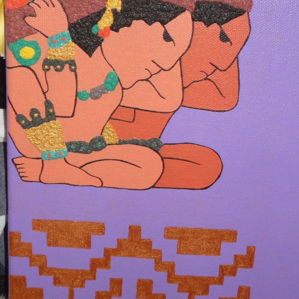 Maya Aztec ART - Picture 2 of 4